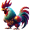 Cockfight icon