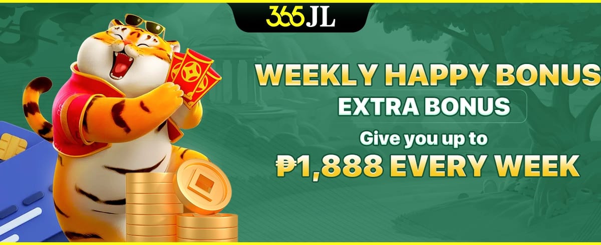 Weekly Happy Reload Bonus